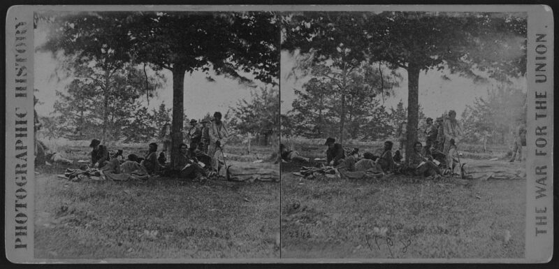 Civil War Ogichidaa, Company K, 1st Michigan Sharpshooters
